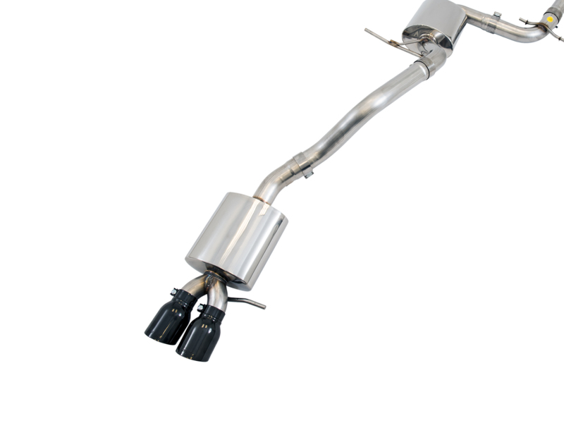 Volkswagen Jetta Performance Exhaust - AWE Tuning - Cat-Back, Touring Edition - Diamond Black - `09-`14 Volkswagen Jetta Performance Exhaust - AWE Tuning - Cat-Back, Touring Edition - Diamond Black - `09-`14